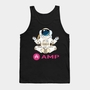 Amp Crypto  Cryptocurrency Amp  coin token Tank Top